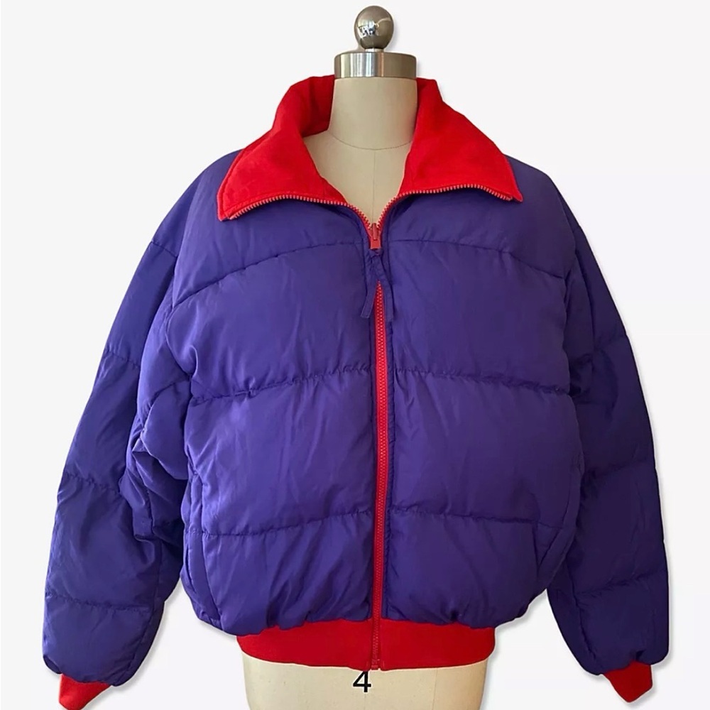 Columbia Kids' Purple and Pink Puffer Jacket